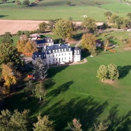 Gîte 2 chambres 5 personnes dans le château de la bouchatte Chazemais Extérieur photo