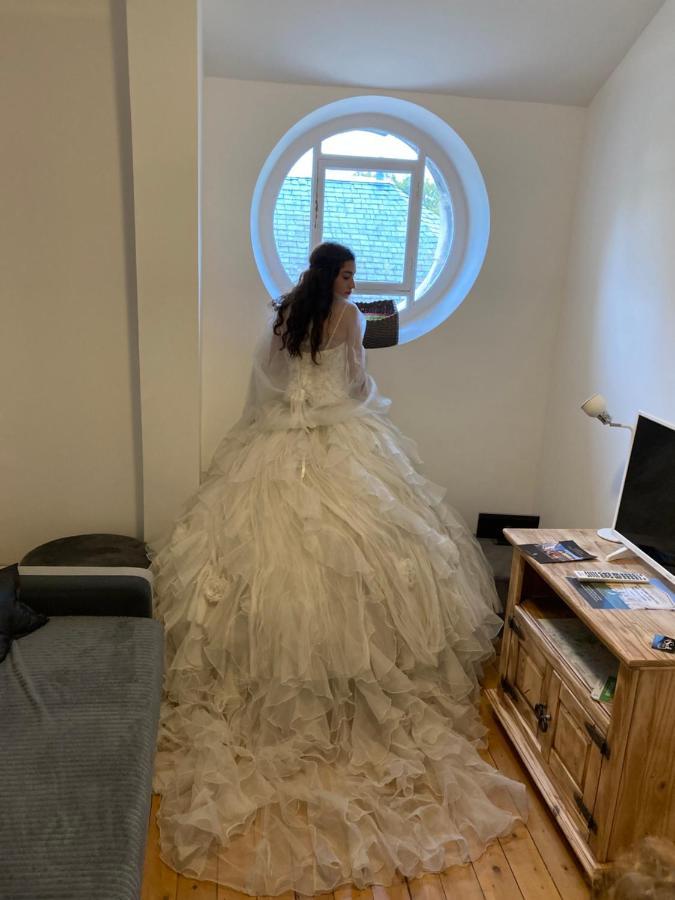 Gîte 2 chambres 5 personnes dans le château de la bouchatte Chazemais Extérieur photo